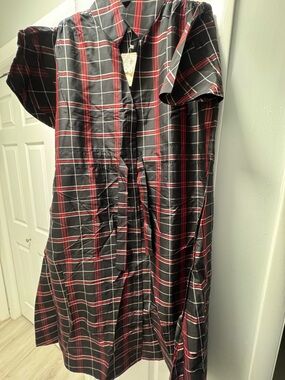 NWT Holly Shae Bria Silk Taffeta Dress XL
